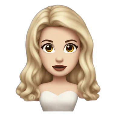 Lanadelrey-borntodie sticker