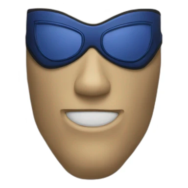 Sand man spider-man sticker