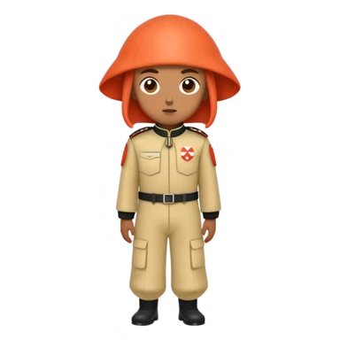 squid game series guard sticker