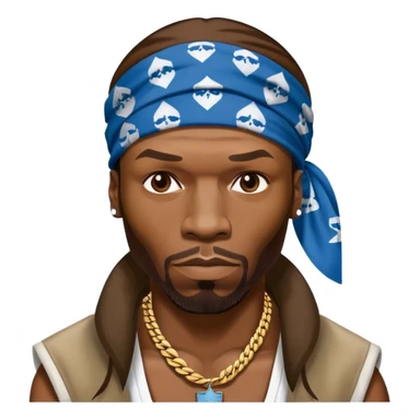 50 cent as snoop dogg sticker