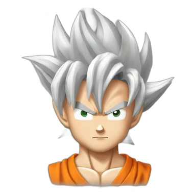 Son goku super sayan sticker