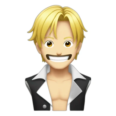 Vinsmoke Sanji sticker