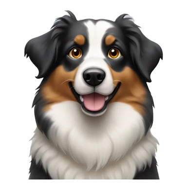 Australian sheperd dog sticker