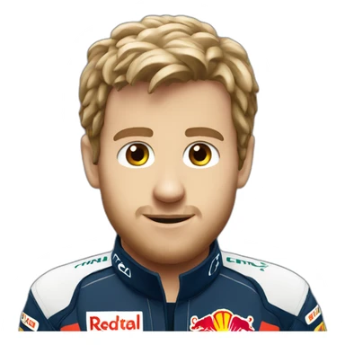 Sebastian Vettel sticker