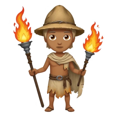 Ancient Torch Bearer sticker