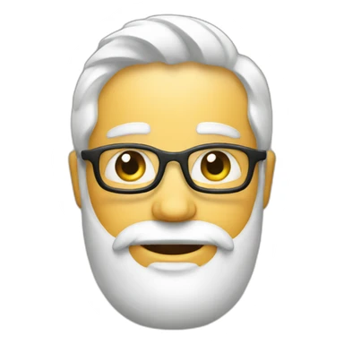 make the logo bigger sticker