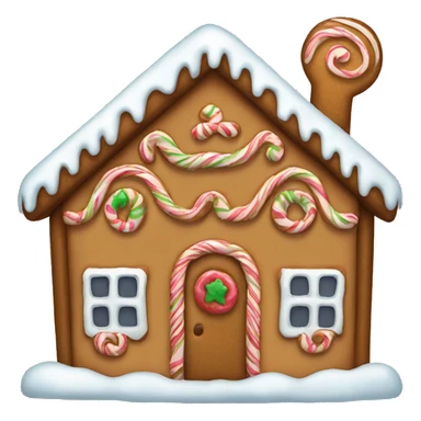 Gingerbread house  sticker