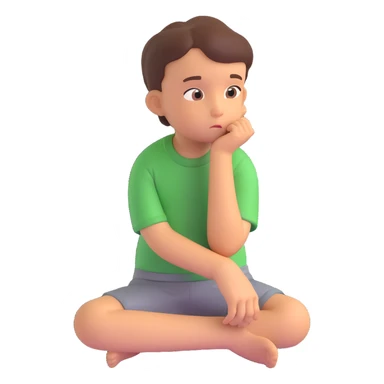 single thinking children sticker