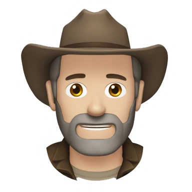 Shérif Rick Grimes sticker