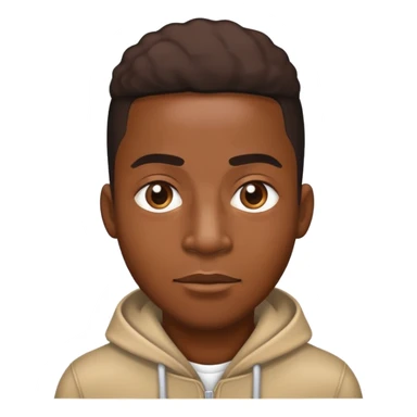 a black dude saying nigga sticker