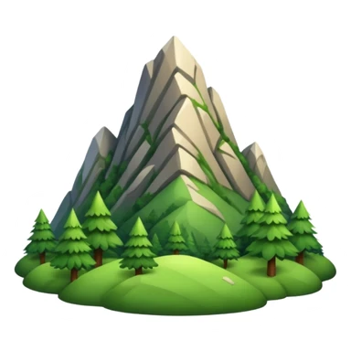 MONTAÑA VERDE sticker