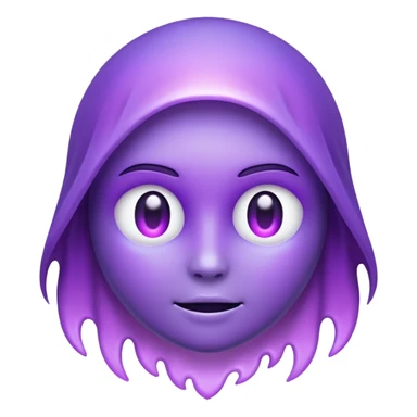 💀iphone emoji with aura sticker