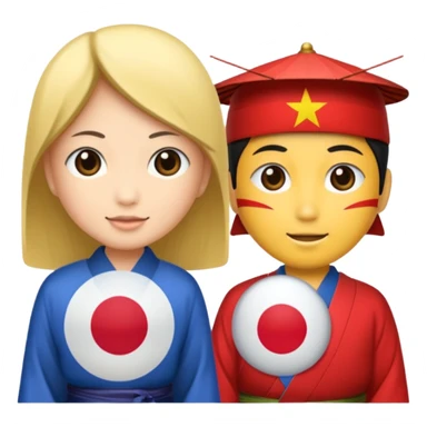 Japanese to Vietnamise translator sticker