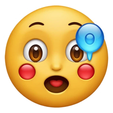 Some cool emoji of amazement sticker