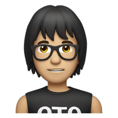 Otto Mans Ramone sticker