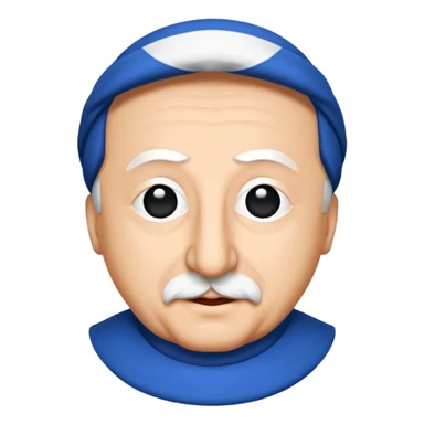 Şirinler çizgifilm karketrei sticker