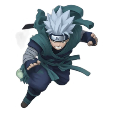 Kakashi susano sticker