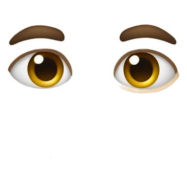 Extra annoyed face sticker