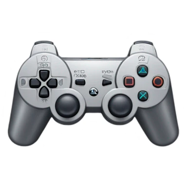 Playstation 2 gaming controller sticker