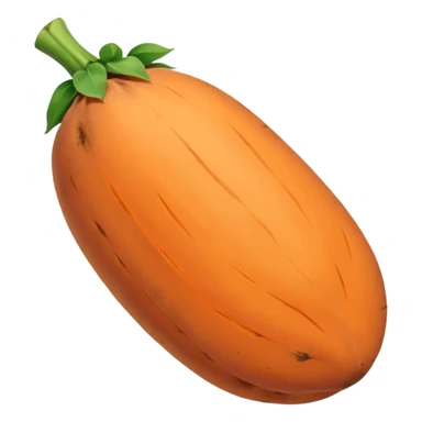 sweet potato sticker