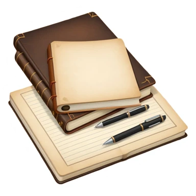 writer item booknotebook sticker