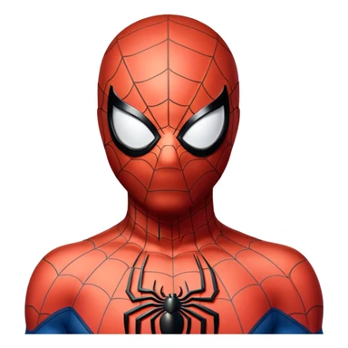 Spider man from marvels spider man 2 for ps5 sticker