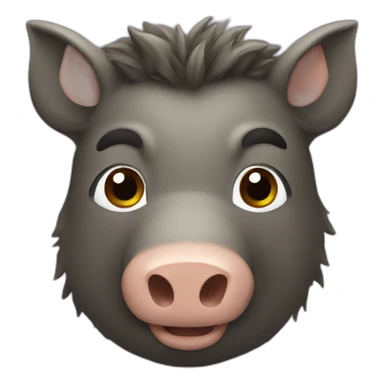 boar author sticker