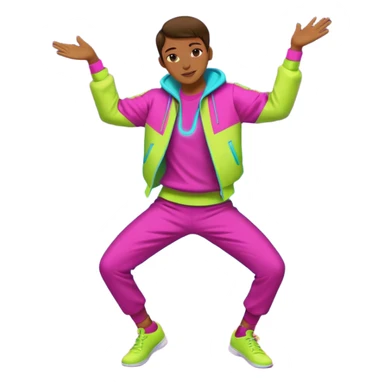 danse boite de nuit sticker