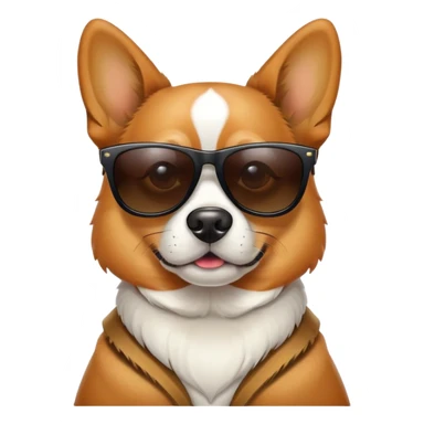 perro fachero sticker