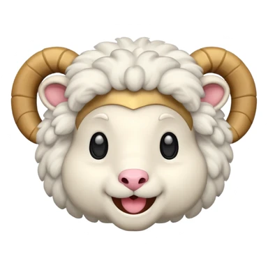 Ram Emoji: Meaning & Usage sticker