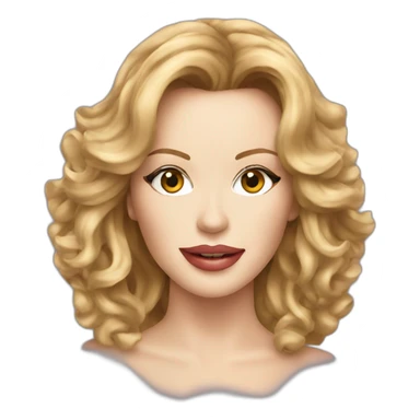 Kylie Minogue sticker