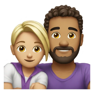 Lean with my friend sticker