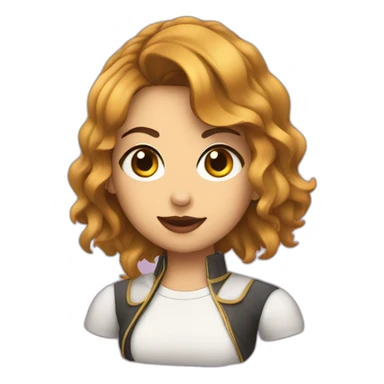 Charli Chapline sticker