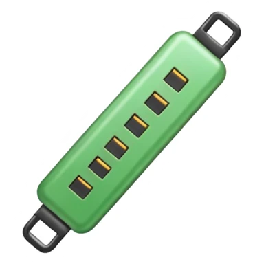 emoji of a power bar sticker