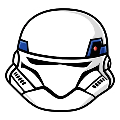 Star Wars, good morning sticker