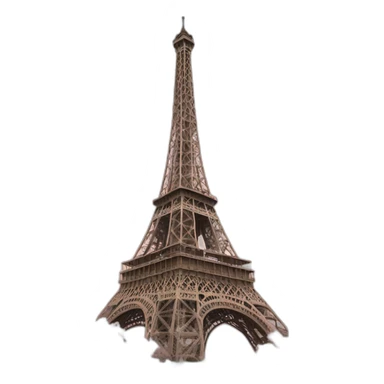 The Eiffel Tower sticker