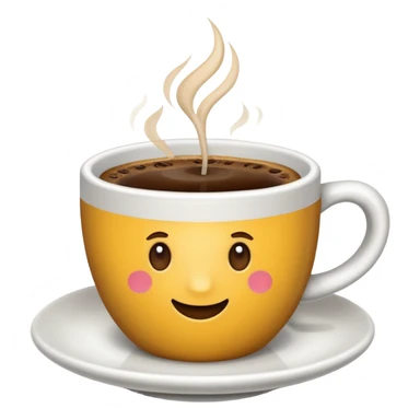 Una tazzina di caffè  sticker