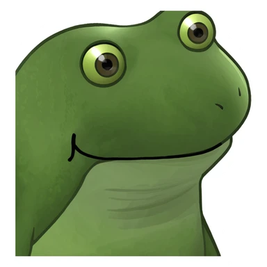 Sloppy peanut butter sticker