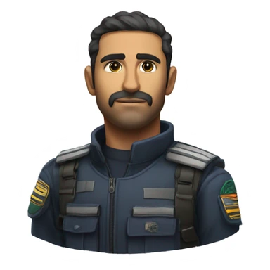 R6 ve cg nin karışımı  sticker