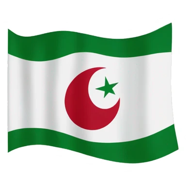 muslim sicily flag sticker