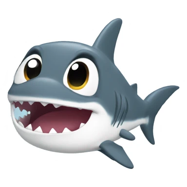 Baby Shark tururur sticker