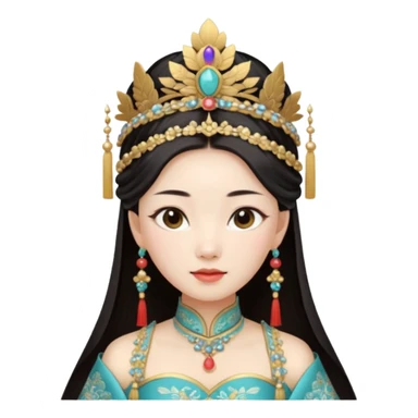 china princess sticker