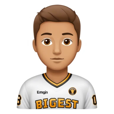 bf biggest fan sticker