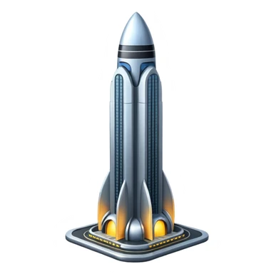 Flying Skyscraper Jet Thrusters/Propulsion Base sticker