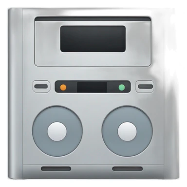 ipod music player sticker