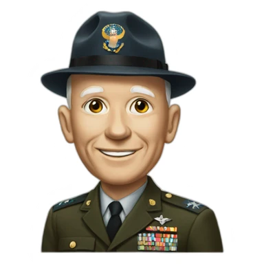 eisenhower sticker