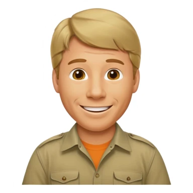 steve irwin sticker