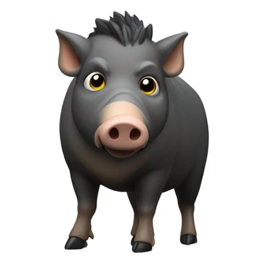  a boar in halifax town sticker