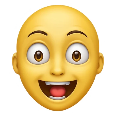 Freaky adult emoji  sticker
