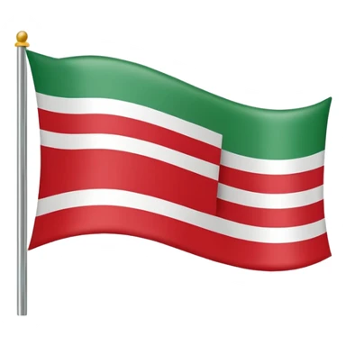 Chechen flag sticker